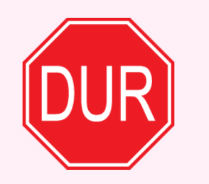 Aralıklı yanıp sönen kırmızı ışık, trafik işaretlerinden hangisi ile aynı anlamdadır?