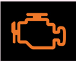 Aracın motoru yağlama yapmadığında gösterge panelinde hangi lamba yanar?