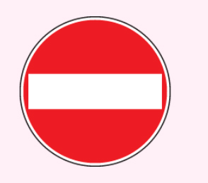 Aralıklı yanıp sönen kırmızı ışık, trafik işaretlerinden hangisi ile aynı anlamdadır?