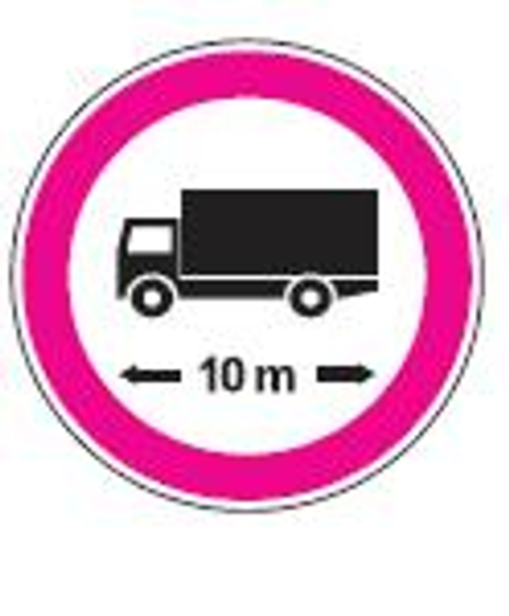 Aşağıdaki trafik işaretlerinden hangisi yükseklik anlamında gabari sınırlamasının olduğunu bildirir?