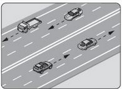 41-)Aşağıdakilerden hangisi bölünmüş kara yoludur?