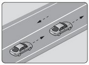 41-)Aşağıdakilerden hangisi bölünmüş kara yoludur?
