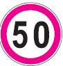 Aşağıdakilerden hangisi hız sınırlaması sonu trafik işaretidir?